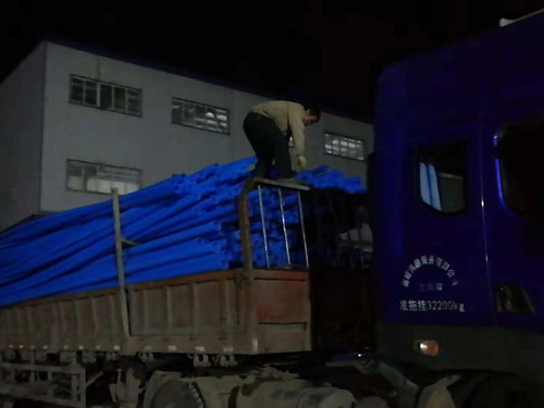 案例展示發貨現場